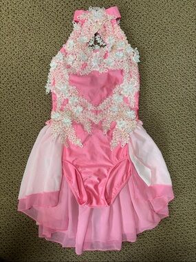 Glamour One Piece Dance Costume